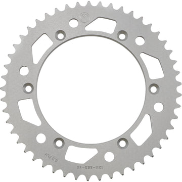 Moose Racing Rear Sprocket - 49 Tooth - Yamaha 1211-853-49-11