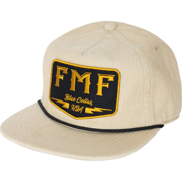 FMF Blue Collar Hat - Cream SP25196909CRM