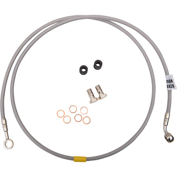 Galfer Brake Line Kit - Stainless Steel FK003D102-1 | Brake Lines Hoses Stainless Steel