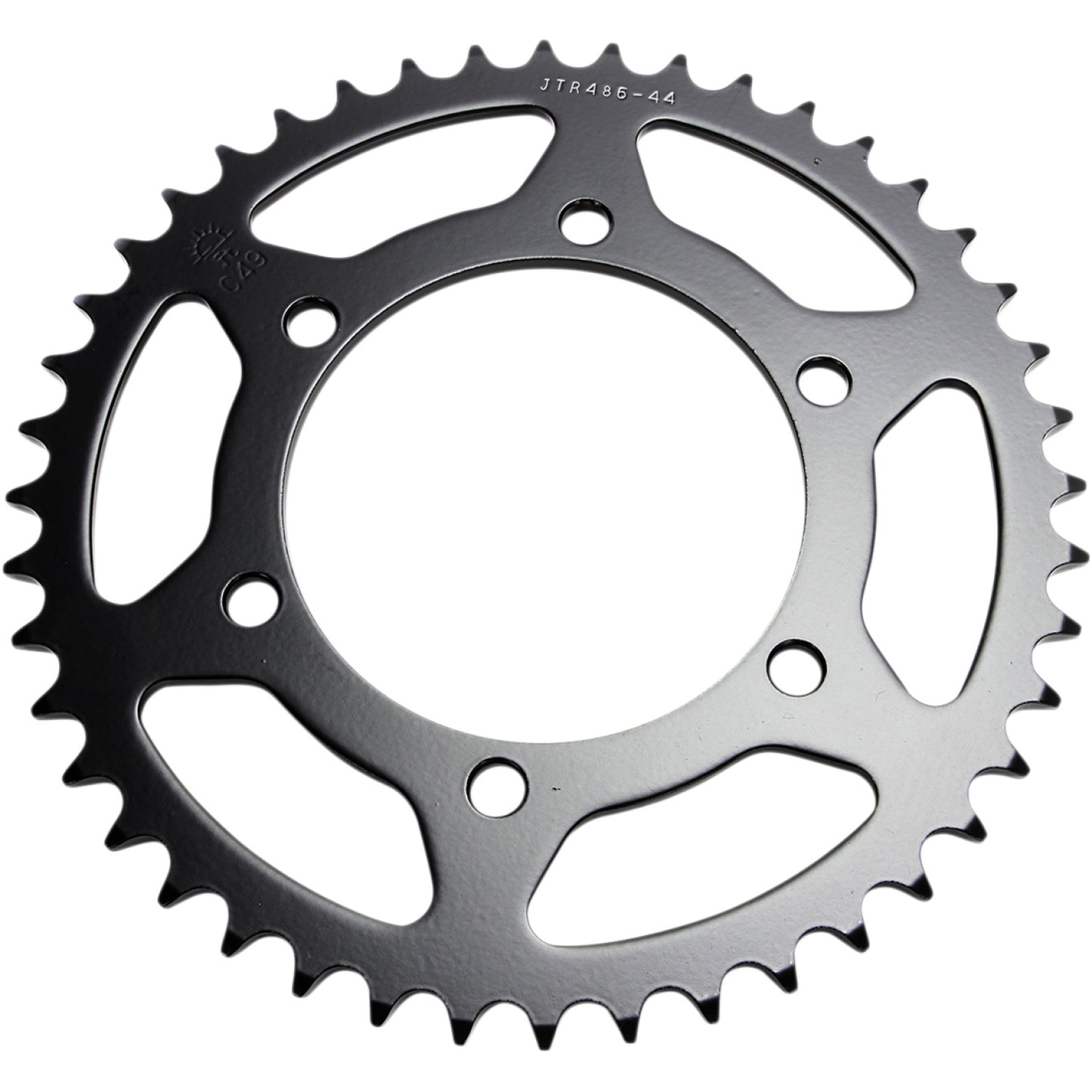 JT SPROCKETS Sprocket - Rear - Kawasaki/Yamaha - 44-Tooth JTR486.44 by JT Rear Sprockets Steel Type