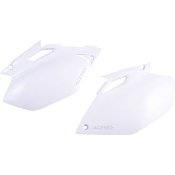 Acerbis Side Panels - White 2043550002
