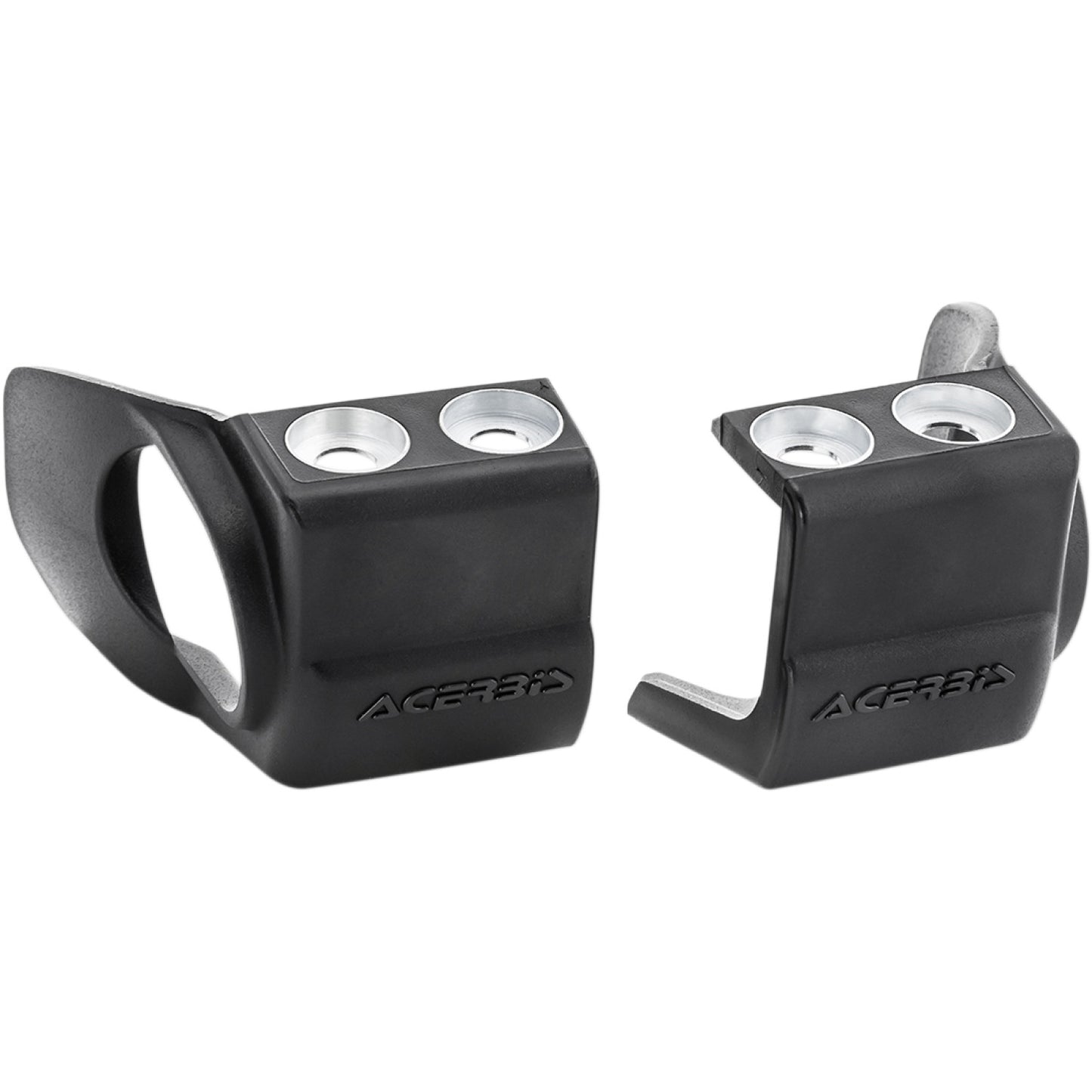 Acerbis Shoe Protectors for Inverted Forks - Black 2709700001