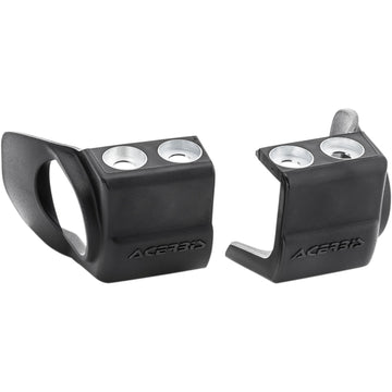 Acerbis Shoe Protectors for Inverted Forks - Black 2709700001