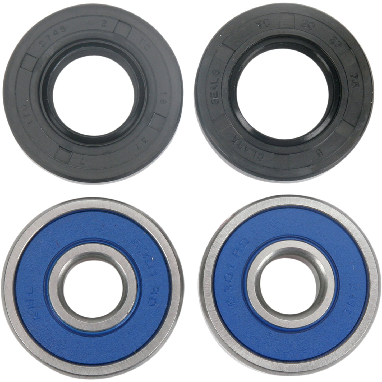 Moose Racing Wheel Bearing Kit - Front/Rear 25-1292