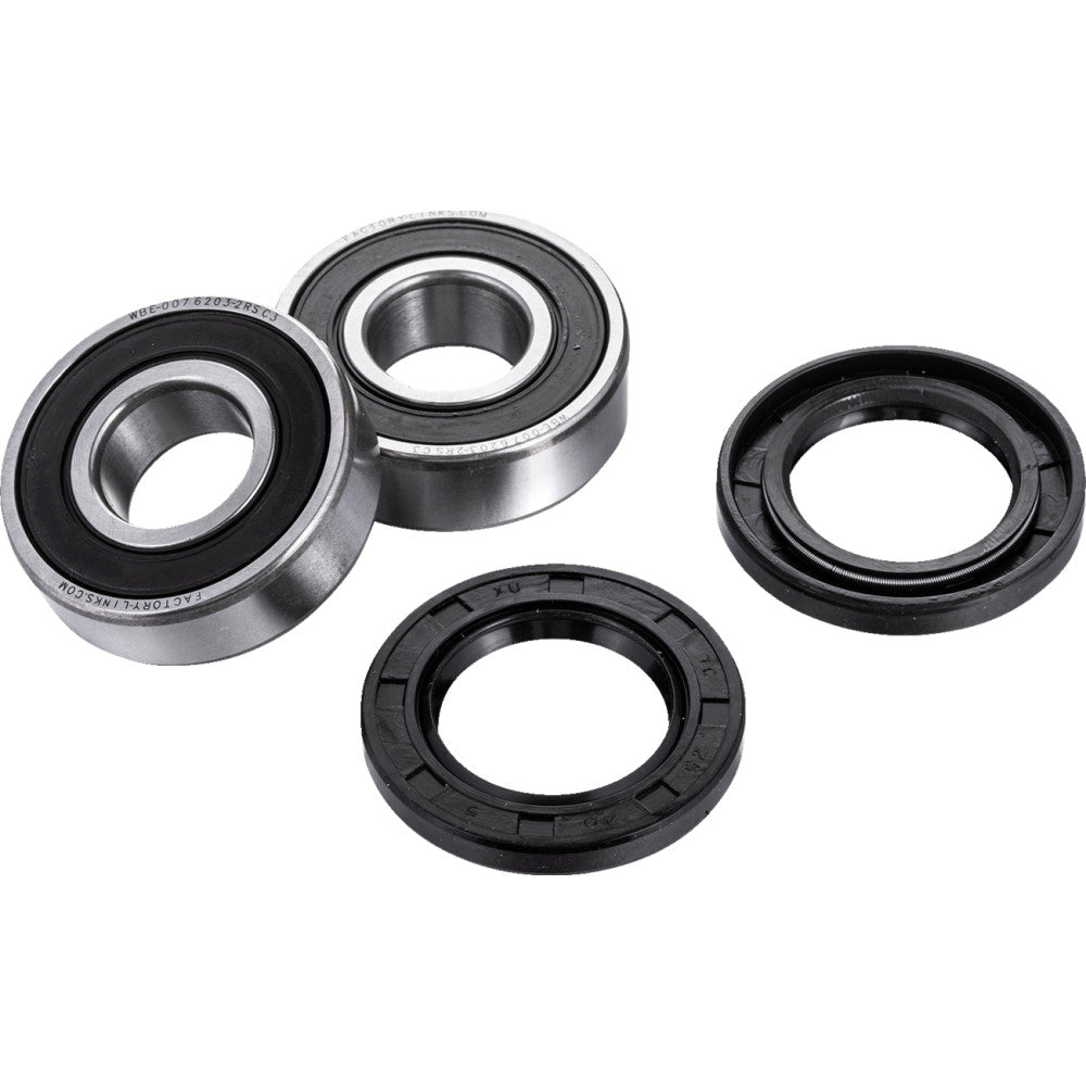 Factory Links Wheel Bearing Kit - Front - Honda NX500 FWK-H-082