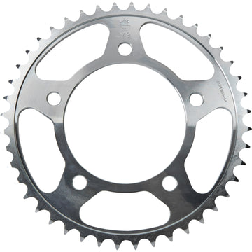 JT SPROCKETS Rear Sprocket - 44 Tooth - Honda JTR1304.44 by JT Rear Sprockets Steel Type