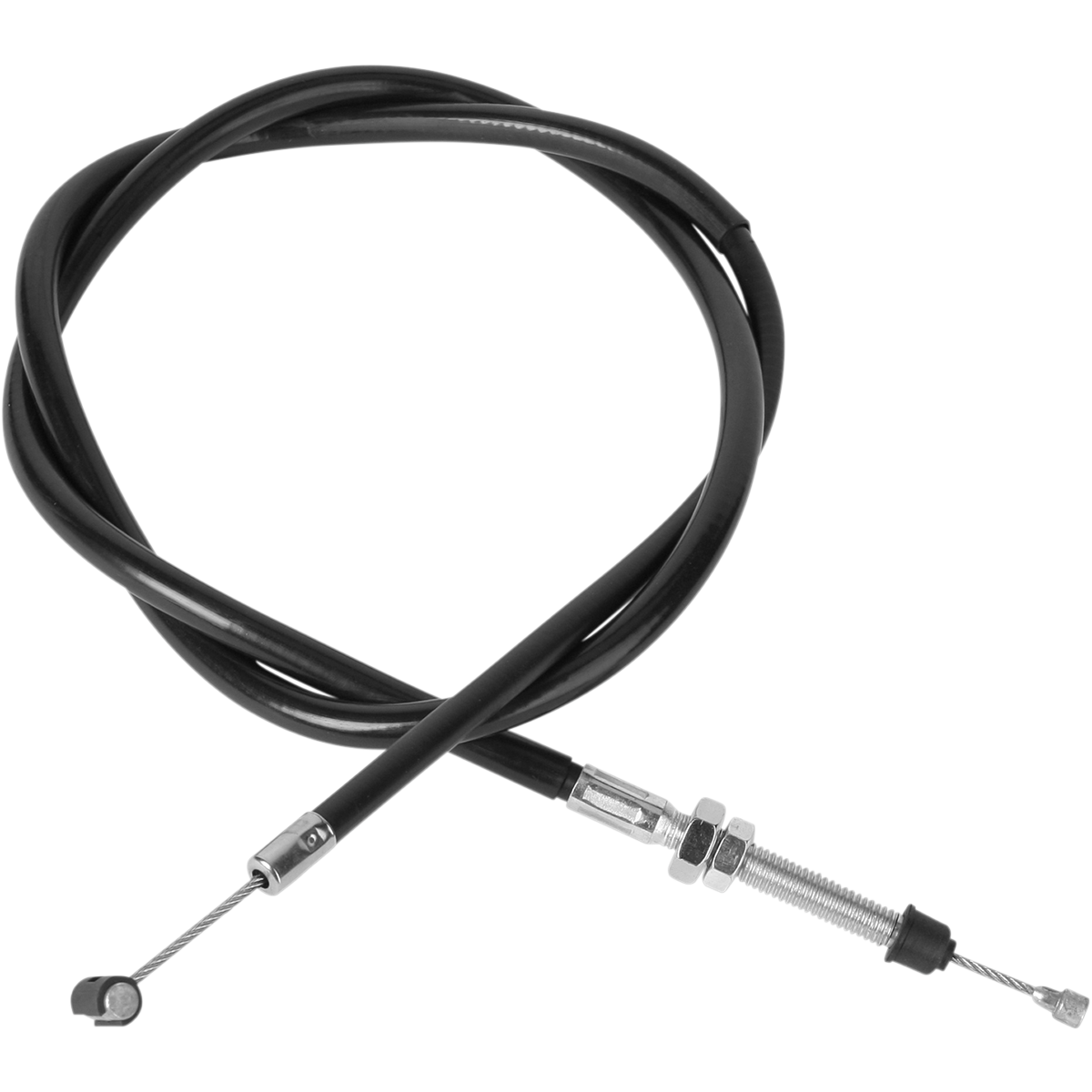 BLACK VINYL CLUTCH CABLE by Western Power Sports