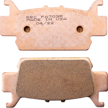EBC Sintered "R" Brake Pads FA703R | Brake Pads Sintered Metal