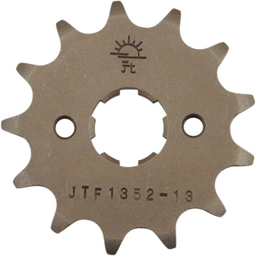 JT SPROCKETS Counter Shaft Sprocket - 13-Tooth JTF1352.13 by JT Countershaft Sprockets Steel