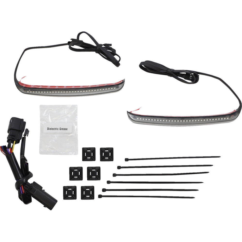 CIRO Bag Blade? - Amber Turn Signals - Smoke Lens 40068