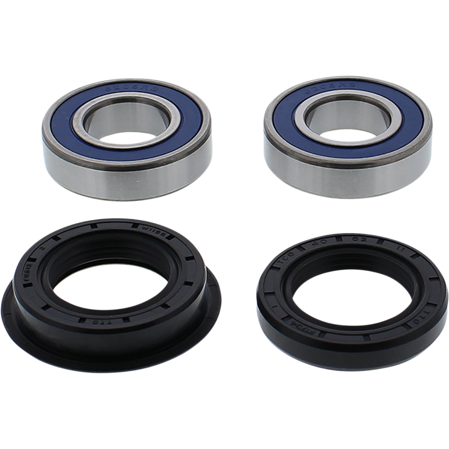 Moose Racing Wheel Bearing Kit - Rear - Kubota 25-1741
