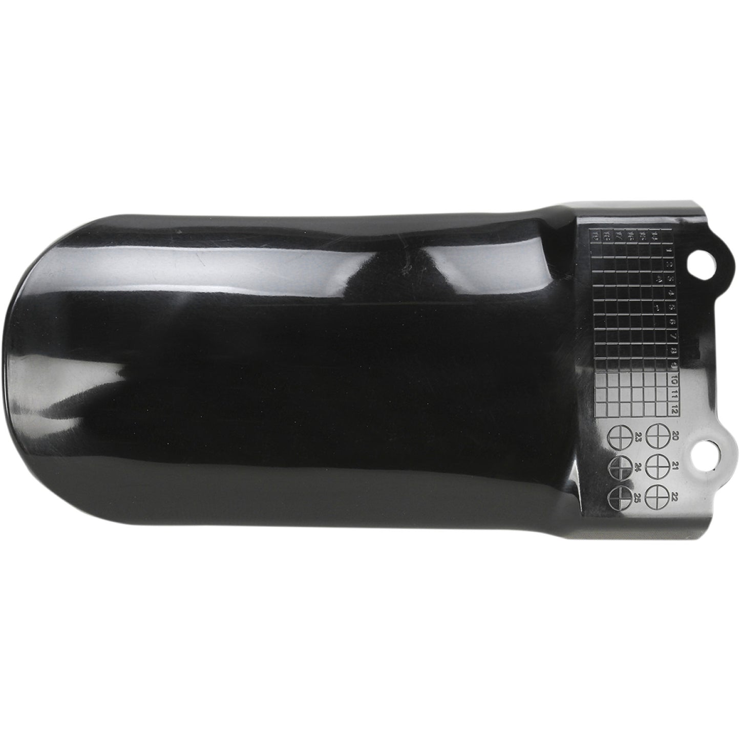 Acerbis Mud Flap - Black 2375040001