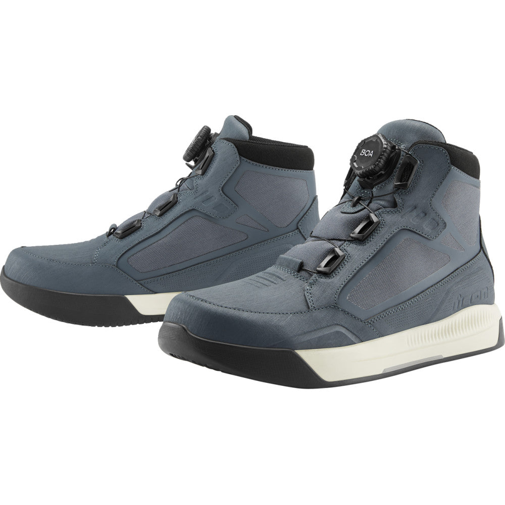 ICON Patrol 3* Waterproof Boots - Grey - Size 11 3403-1299