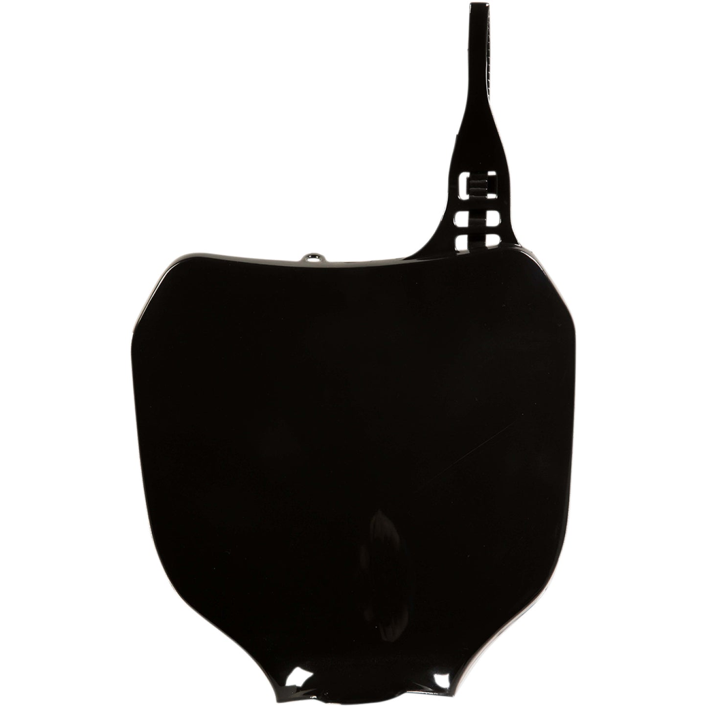 Acerbis Front Number Plate - Black 2042380001