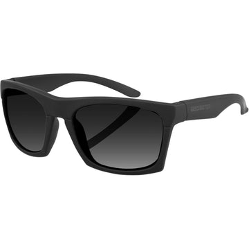 BOBSTER Capone Sunglasses - Matte Black - Smoke Lens ECAP001