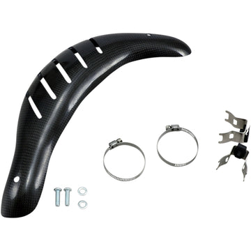 Moose Racing Pipe Guard - Stock MHS350SXF
