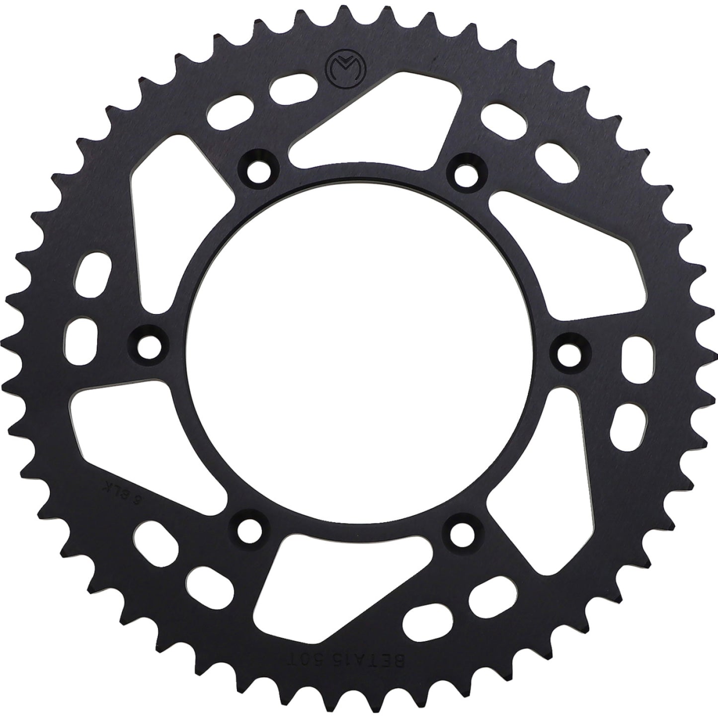Moose Racing Rear Sprocket - 50 Tooth - Beta 1211-BET-50-10