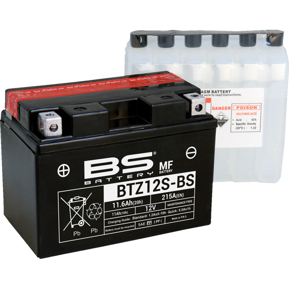 BS Battery Battery - BTZ12S-BS (YTZ) 300697