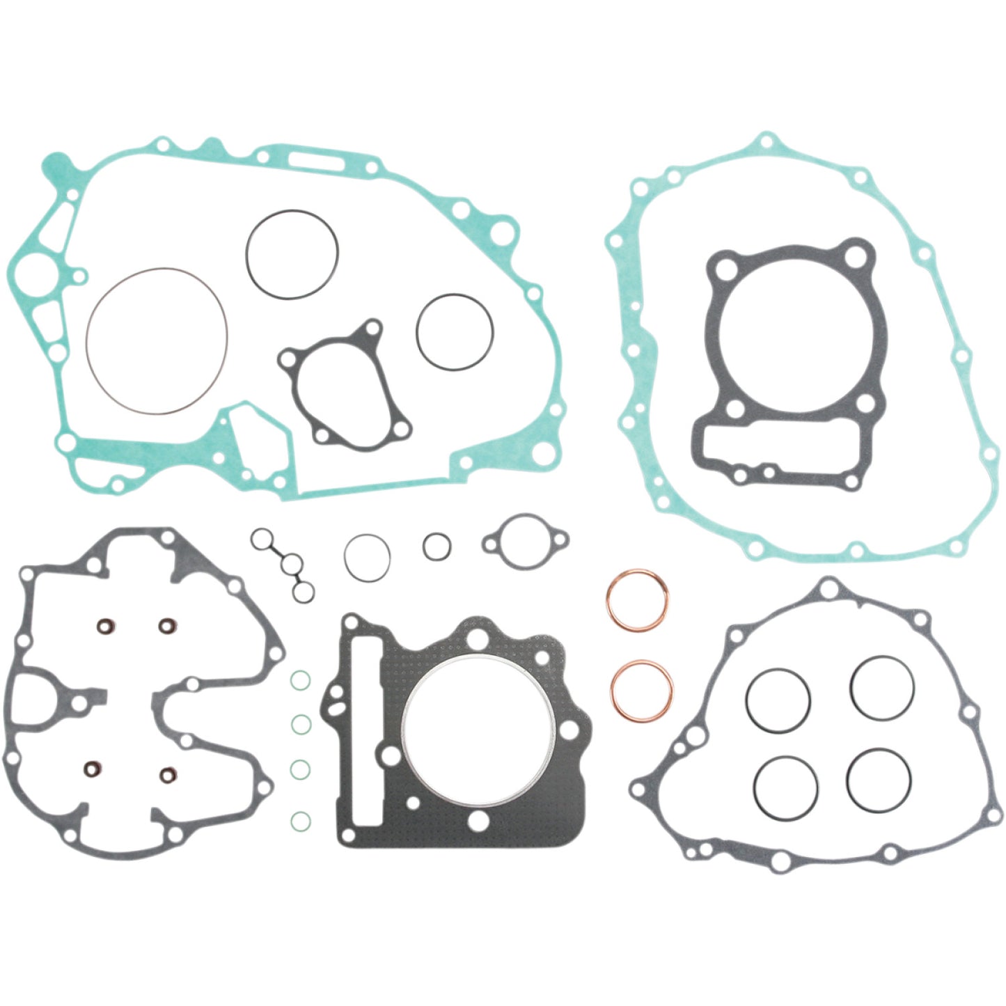 Moose Racing Complete Motor Gasket Kit - Honda 808894MSE