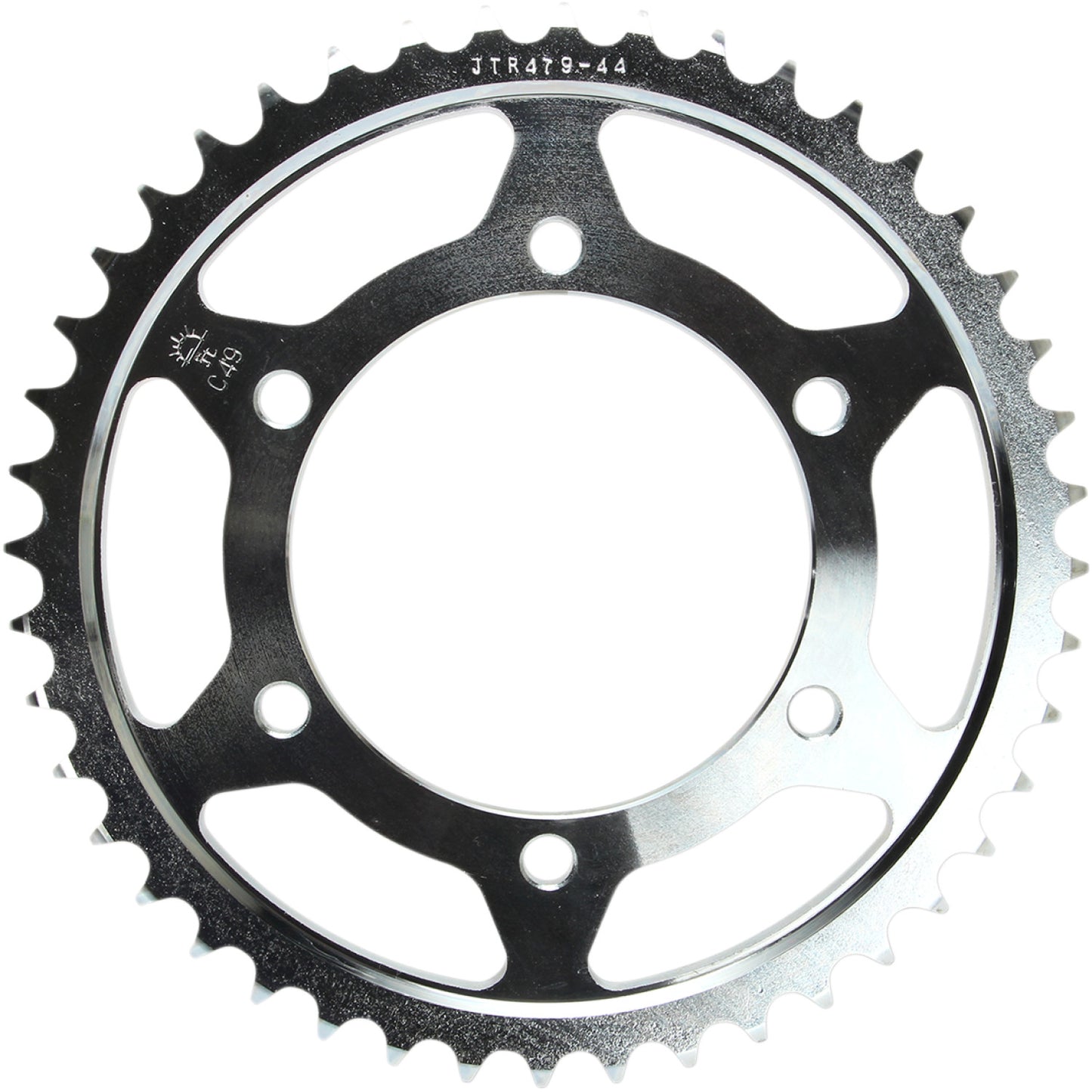 JT SPROCKETS Sprocket - Rear - Kawasaki/Suzuki - 44-Tooth JTR479.44 by JT Rear Sprockets Steel Type