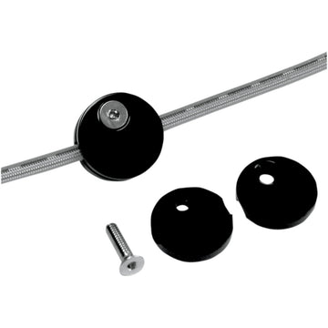 ACCUTRONIX Brake Line Sandwich - Black BLC001-B