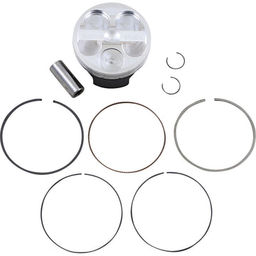 WOSSNER Piston Kit - 76.96 mm - Yamaha 8712DA