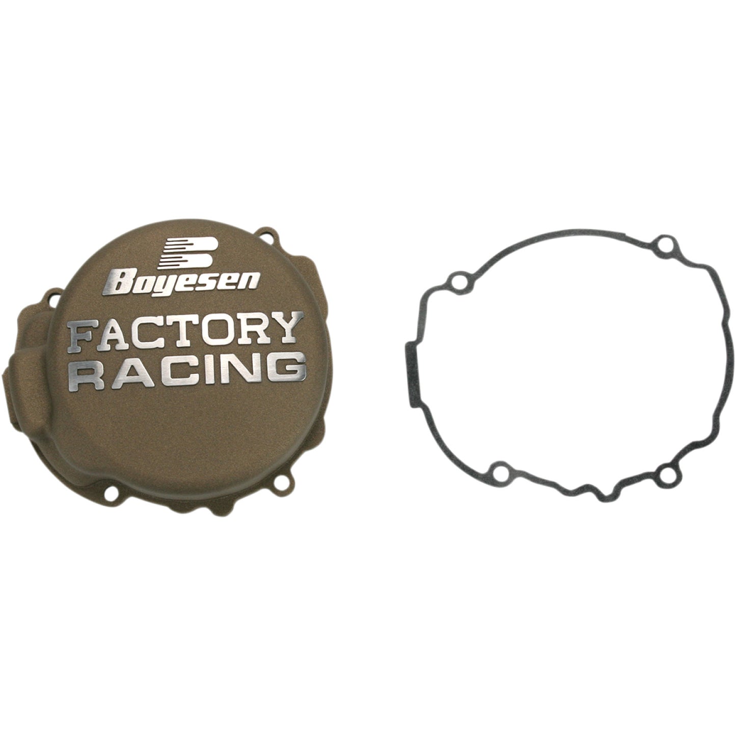 BOYESEN Ignition Cover - Magnesium - KTM SC-41M
