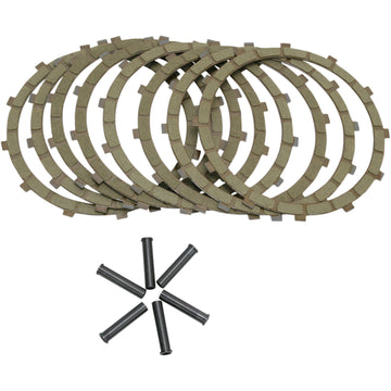 Barnett Clutch Friction Plates 302-30-10030 | Clutch Plates & Springs