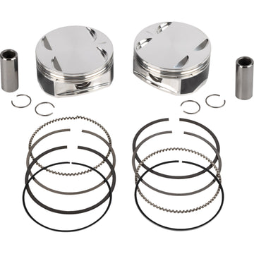 JE Pistons Piston Kit - M8 370251 | JE Pistons | Piston & Ring Kits