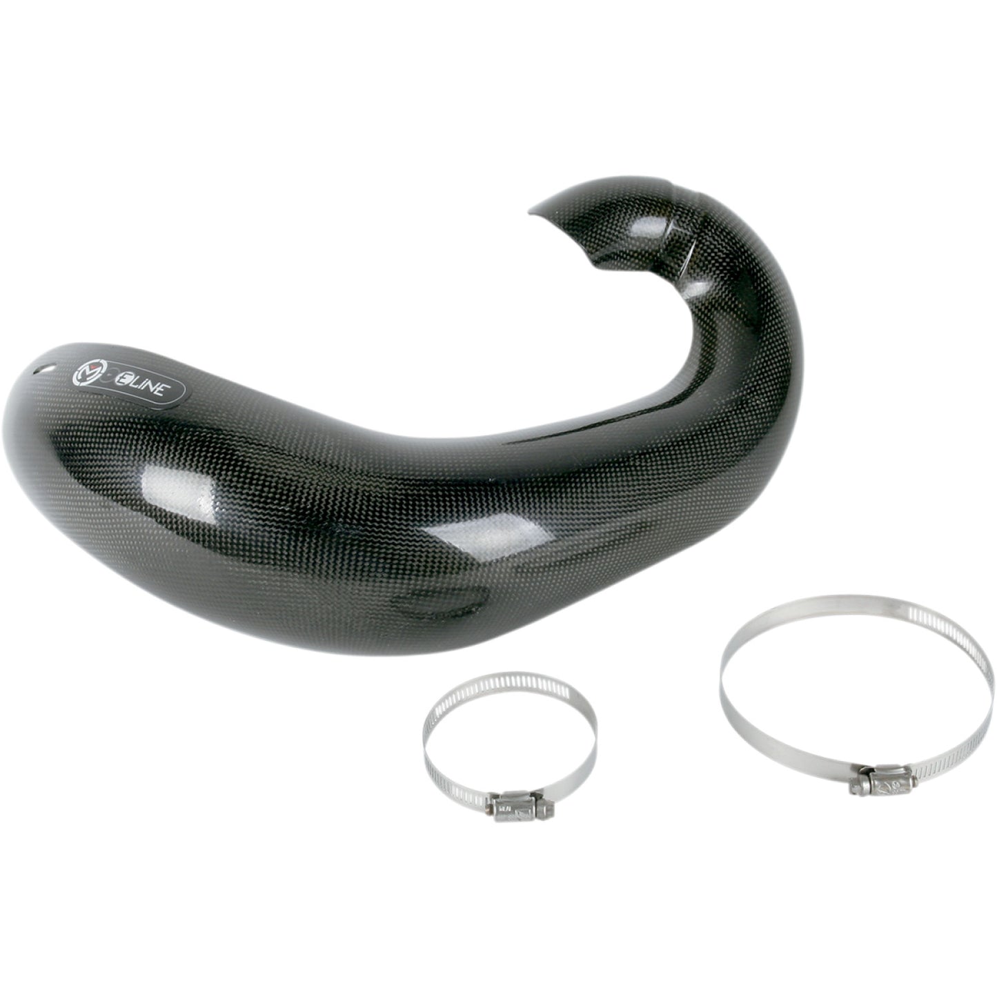 Moose Racing Pipe Guard - Pro Circuit HPGPC04