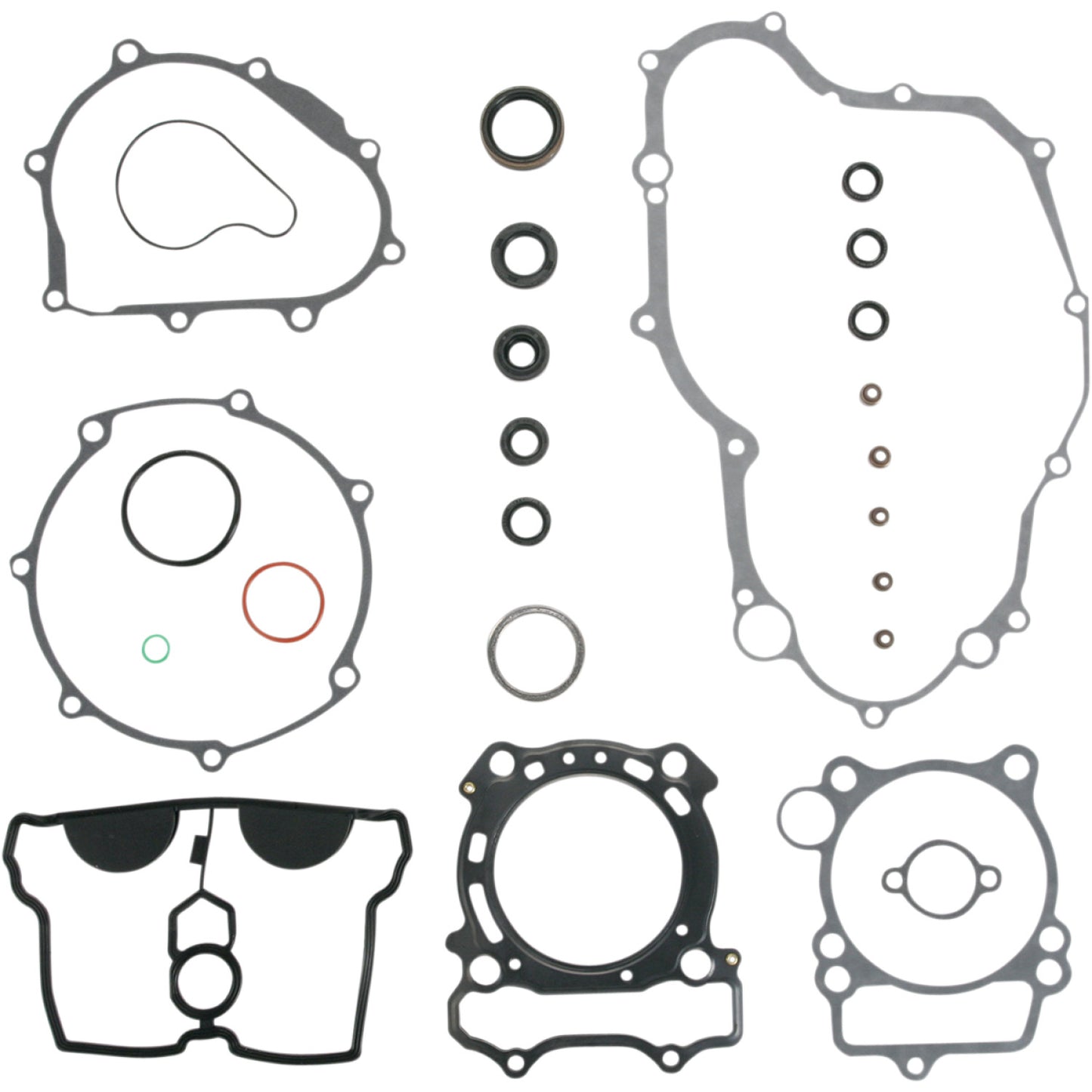 Moose Racing Motor Gasket Kit with Seal - Yamaha 811671MSE