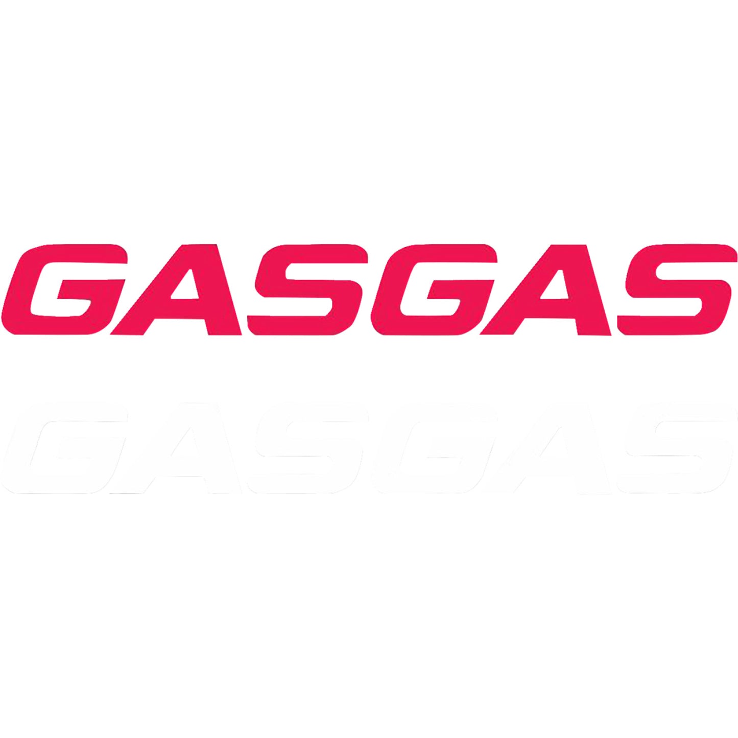 FACTORY EFFEX Die-Cut Decal - 1' - Gas Gas Red 28-94702