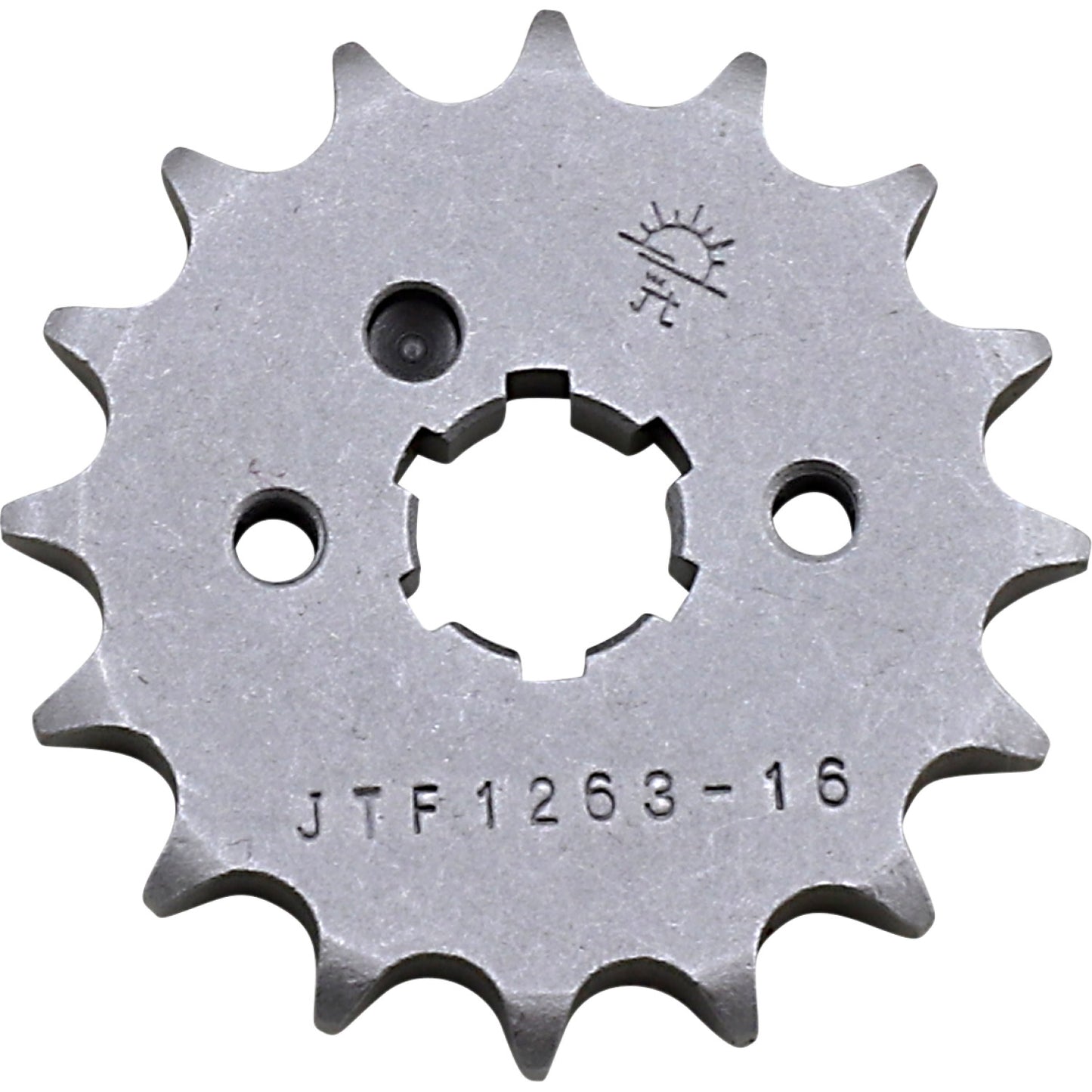 JT SPROCKETS Countershaft Sprocket - 16 Tooth JTF1263.16 by JT Countershaft Sprockets Steel