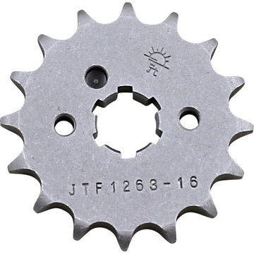 JT SPROCKETS Countershaft Sprocket - 16 Tooth JTF1263.16 by JT Countershaft Sprockets Steel