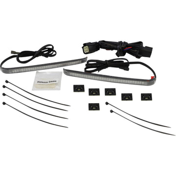 CIRO Bag Blades? - Amber Turn Signals - Smoke Lens 40029