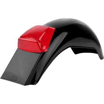 POLISPORT Fender - Rear - Enduro - Black 8555700006 by Polisport