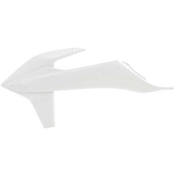 Acerbis Radiator Shroud - OEM White 2726516811