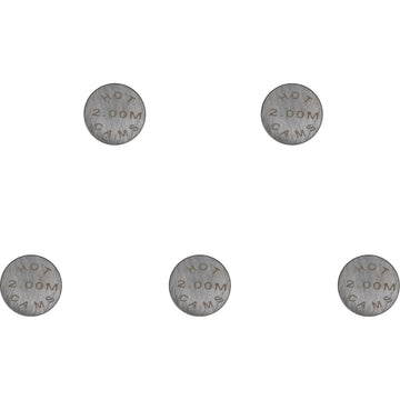 Hot Cams Valve Shim - 13.00 x 2.00 - 5 pack 5PK1300200 | Hot Cams | Valves & Parts