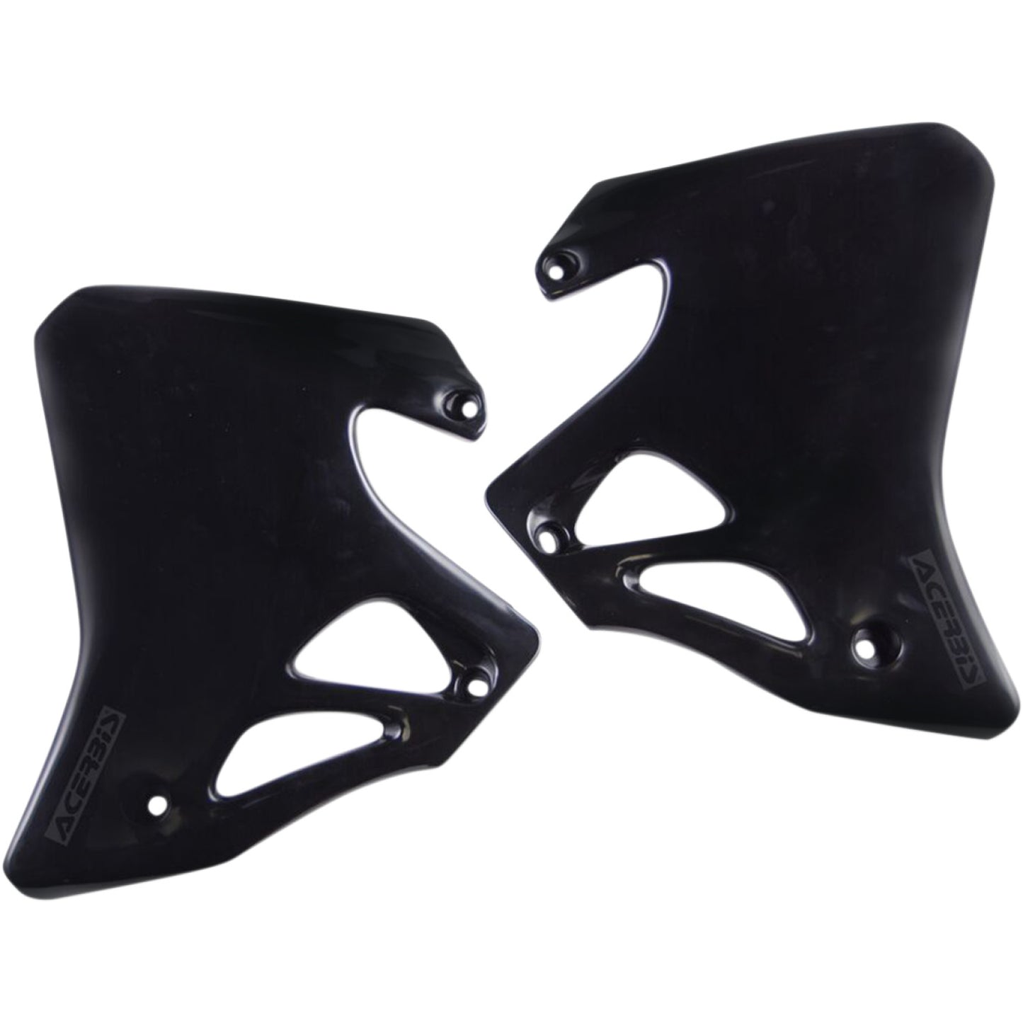 Acerbis Radiator Shrouds - Black 2071250001