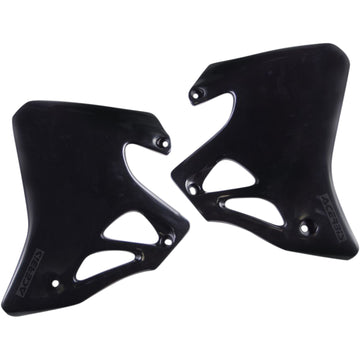 Acerbis Radiator Shrouds - Black 2071250001