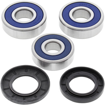All Balls Wheel Bearing Kit - Rear - Yamaha 25-1340