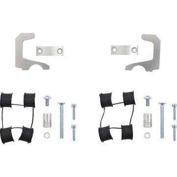 POLISPORT Mounting Kit - Handguard - S-Dual 8306800005 by Polisport