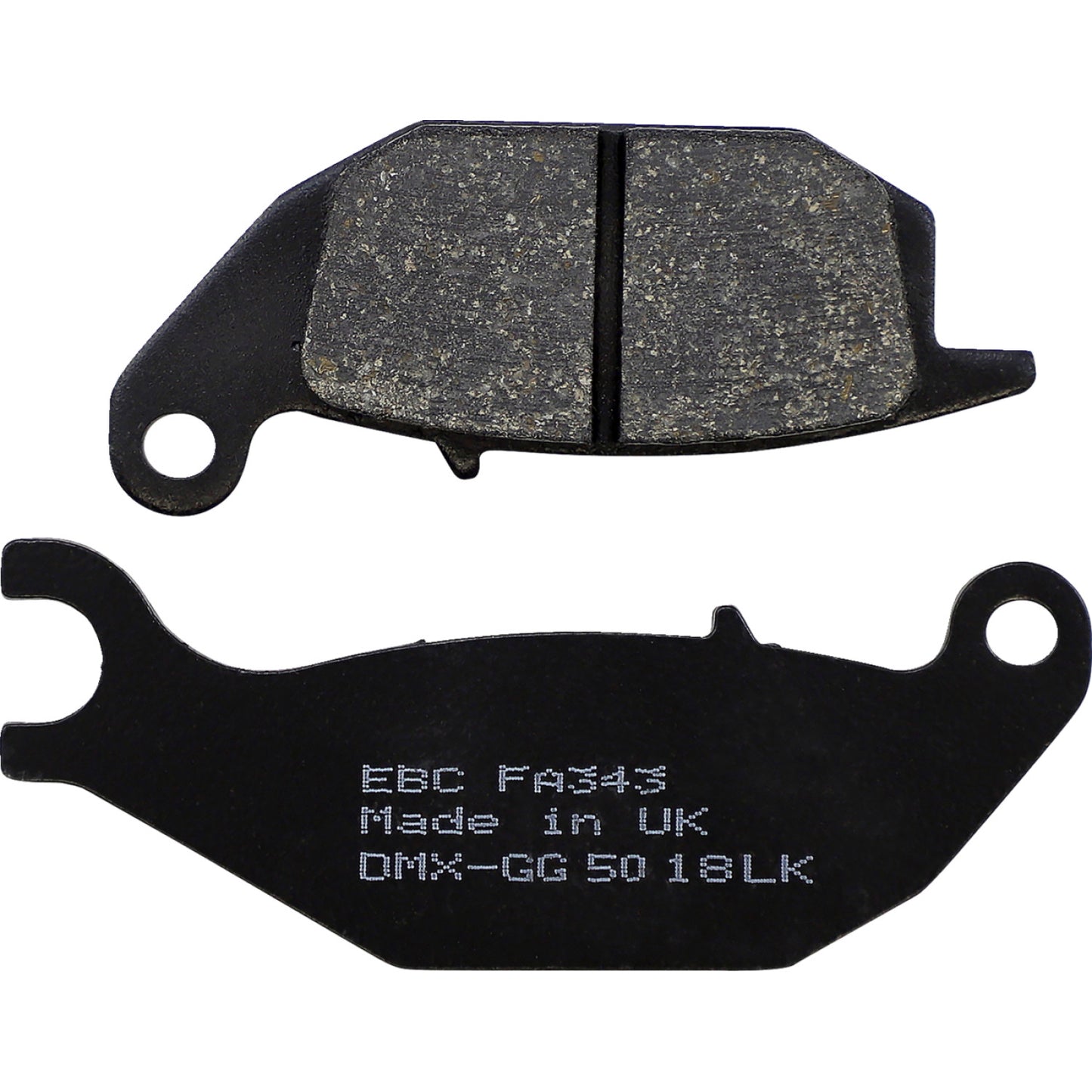 EBC Organic Brake Pad FA343 | Brake Pads Ceramic