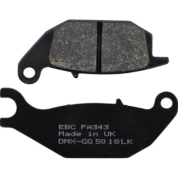 EBC Organic Brake Pad FA343 | Brake Pads Ceramic