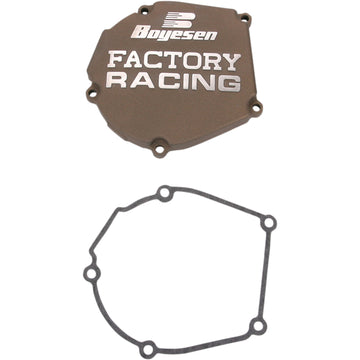 BOYESEN Ignition Cover - Magnesium - Kawasaki KX250 SC-12AM