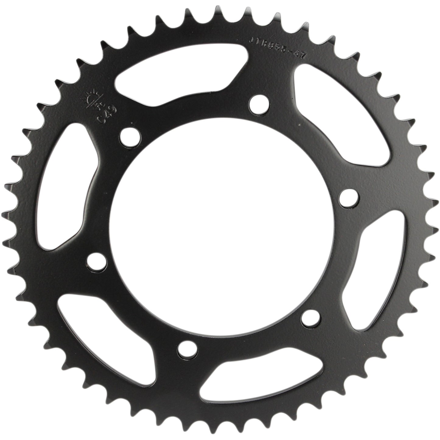 JT SPROCKETS Sprocket - Rear - Yamaha - 47-Tooth JTR855.47 by JT Rear Sprockets Steel Type