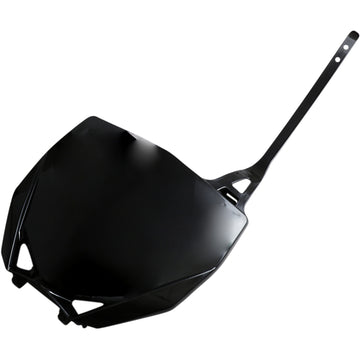 Acerbis Front Number Plate - Black 2726660001