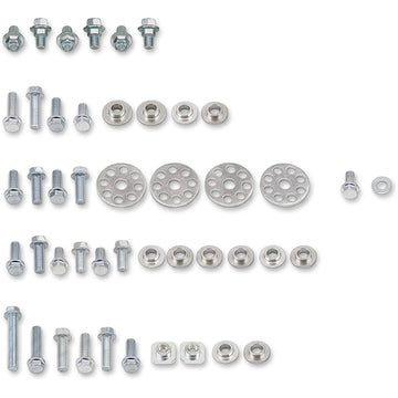 BOLT Body Work Fastener Kit - Suzuki SUZ-0108120
