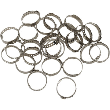 MOOSE OFFROAD Clamps - CV Boot - 6 mm x 40 mm - 25 Pack 92091.425