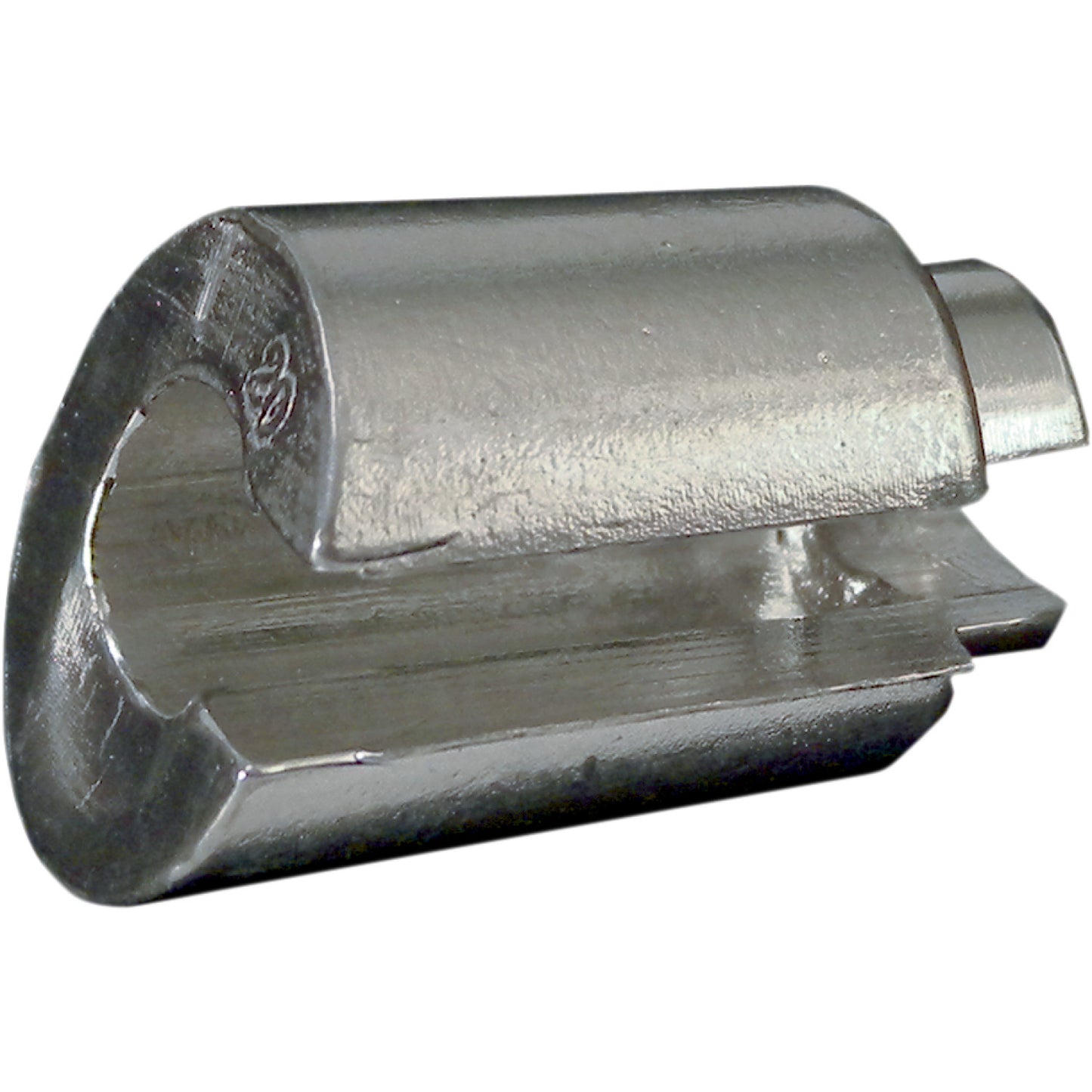 K&L Supply Wheel Weights - Crimp-On - Angled - 30 g 32-4115 | Tire Mounting & Balancing Products